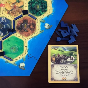 بازی فکری مهاجران کاتان CATAN_ بازی فکری